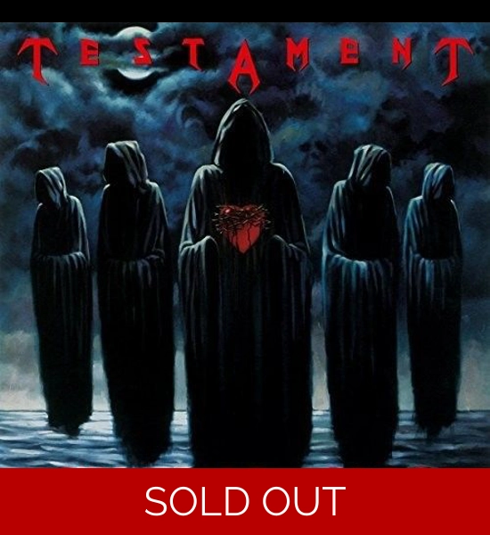 Testament - Souls Of Black Vinyl LP